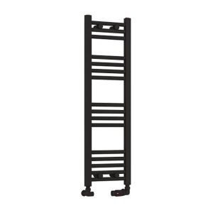 Eastbrook Wendover Matt Black Towel Rail 1000 x 300mm