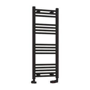 Eastbrook Wendover Matt Black Towel Rail 1000 x 400mm