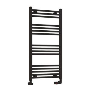 Eastbrook Wendover Matt Black Towel Rail 1000 x 500mm