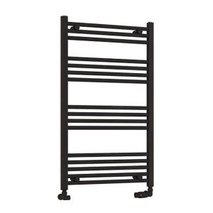 Eastbrook Wendover Matt Black Towel Rail 1000 x 600mm