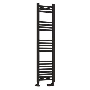 Eastbrook Wendover Matt Black Towel Rail 1200 x 300mm