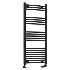 Eastbrook Wendover Matt Black Towel Rail 1200 x 500mm