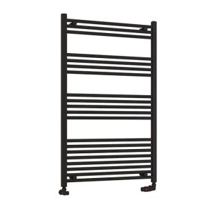 Eastbrook Wendover Matt Black Towel Rail 1200 x 750mm