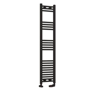 Eastbrook Wendover Matt Black Towel Rail 1400 x 300mm