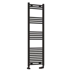 Eastbrook Wendover Matt Black Towel Rail 1400 x 400mm