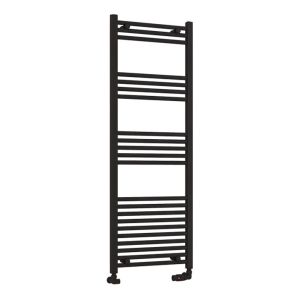 Eastbrook Wendover Matt Black Towel Rail 1400 x 500mm