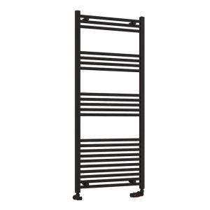 Eastbrook Wendover Matt Black Towel Rail 1400 x 600mm