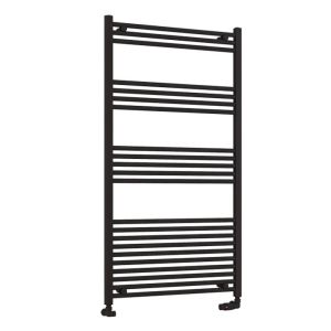 Eastbrook Wendover Matt Black Towel Rail 1400 x 750mm