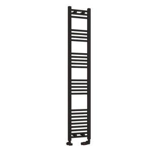 Eastbrook Wendover Matt Black Towel Rail 1600 x 300mm