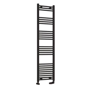 Eastbrook Wendover Matt Black Towel Rail 1600 x 400mm