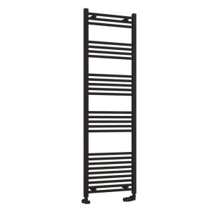 Eastbrook Wendover Matt Black Towel Rail 1600 x 500mm