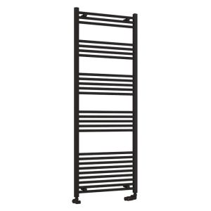 Eastbrook Wendover Matt Black Towel Rail 1600 x 600mm