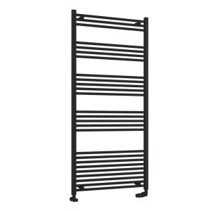 Eastbrook Wendover Matt Black Towel Rail 1600 x 750mm