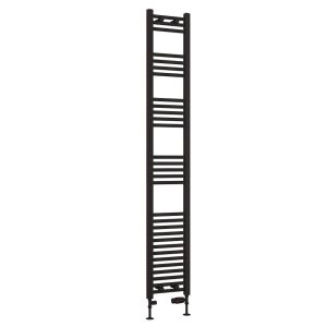 Eastbrook Wendover Matt Black Towel Rail 1800 x 300mm