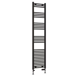 Eastbrook Wendover Matt Black Towel Rail 1800 x 400mm