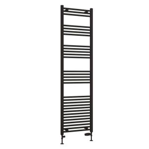 Eastbrook Wendover Matt Black Towel Rail 1800 x 500mm