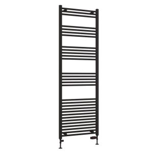 Eastbrook Wendover Matt Black Towel Rail 1800 x 600mm