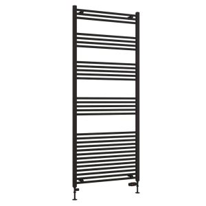 Eastbrook Wendover Matt Black Towel Rail 1800 x 750mm