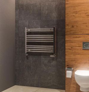 Eastbrook Westward Chrome Horizontal Towel Rail 600 x 800mm