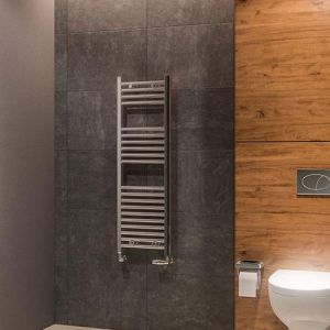 Eastbrook Westward Chrome Towel Rail 1200 x 400mm