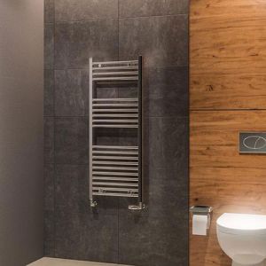 Eastbrook Westward Chrome Towel Rail 1200 x 500mm