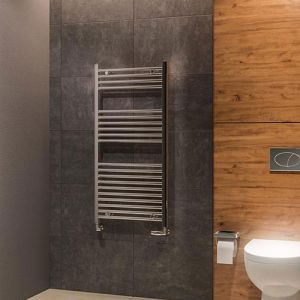 Eastbrook Westward Chrome Towel Rail 1200 x 600mm