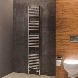 Eastbrook Westward Chrome Towel Rail 1800 x 400mm