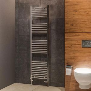 Eastbrook Westward Chrome Towel Rail 1800 x 500mm