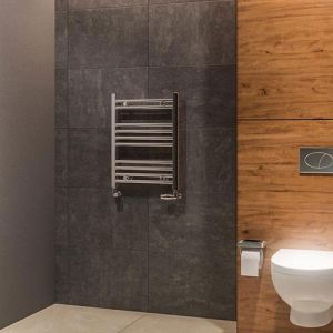 Eastbrook Westward Chrome Towel Rail 600 x 500mm