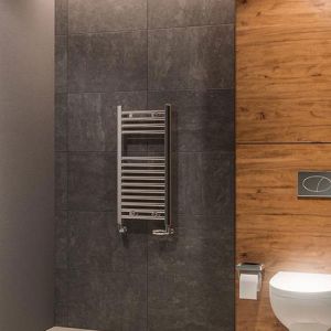 Eastbrook Westward Chrome Towel Rail 800 x 400mm