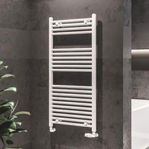 Eastbrook Westward Gloss White Towel Rail 1200 x 600mm