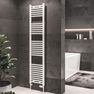 Eastbrook Westward Gloss White Towel Rail 1800 x 400mm