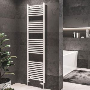 Eastbrook Westward Gloss White Towel Rail 1800 x 500mm