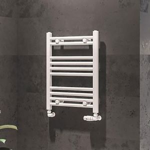 Eastbrook Westward Gloss White Towel Rail 600 x 500mm