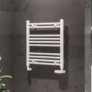 Eastbrook Westward Gloss White Towel Rail 600 x 600mm