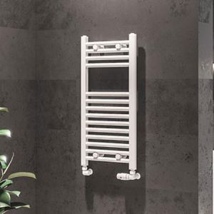 Eastbrook Westward Gloss White Towel Rail 800 x 400mm