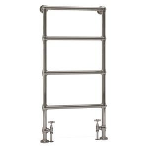 Eastbrook Windrush Chrome Traditional Towel Rail 1195 x 600mm