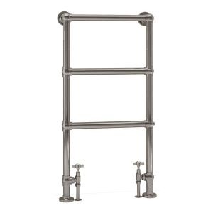 Eastbrook Windrush Chrome Traditional Towel Rail 950 x 500mm