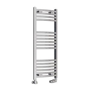 Eastbrook Wingrave Chrome Curved Towel Rail 1000 x 400mm