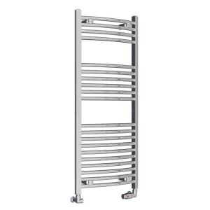 Eastbrook Wingrave Chrome Curved Towel Rail 1200 x 500mm