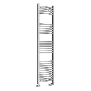 Eastbrook Wingrave Chrome Curved Towel Rail 1600 x 400mm