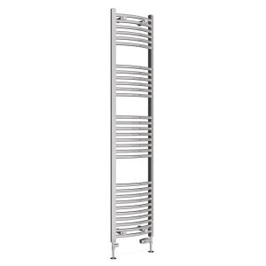 Eastbrook Wingrave Chrome Curved Towel Rail 1800 x 400mm