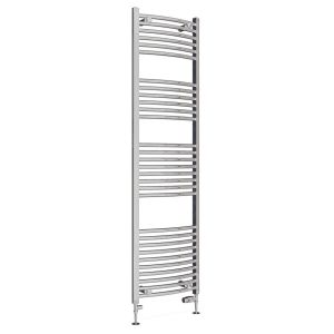 Eastbrook Wingrave Chrome Curved Towel Rail 1800 x 500mm