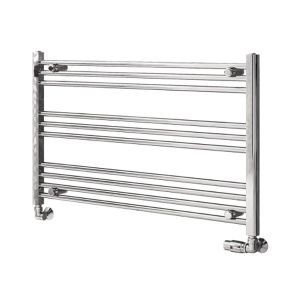 Eastbrook Wingrave Chrome Horizontal Towel Rail 600 x 1000mm