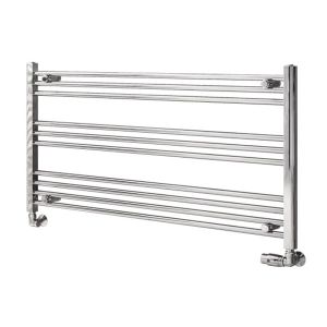 Eastbrook Wingrave Chrome Horizontal Towel Rail 600 x 1200mm