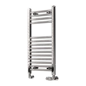 Eastbrook Wingrave Chrome Towel Rail 800 x 400mm