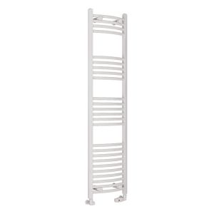 Eastbrook Wingrave Gloss White Curved Towel Rail 1600 x 400mm