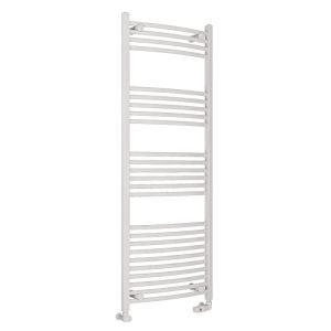 Eastbrook Wingrave Gloss White Curved Towel Rail 1600 x 600mm