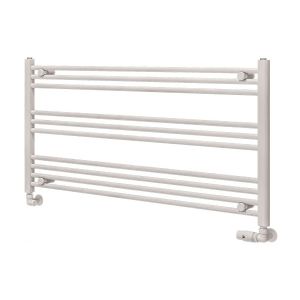 Eastbrook Wingrave Gloss White Horizontal Towel Rail 600 x 1200mm