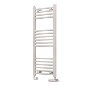 Eastbrook Wingrave Gloss White Towel Rail 1000 x 400mm